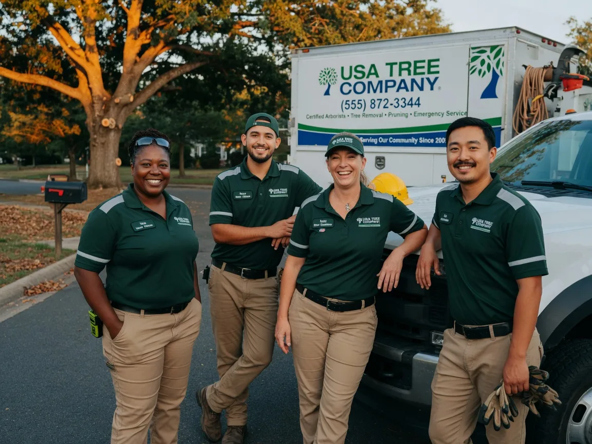 Tree Care company in Le Roy, IL
