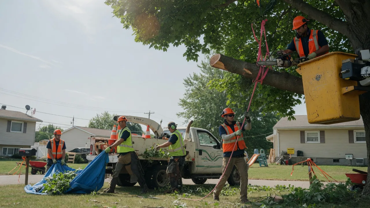Tree Care in Le Roy, IL near me
